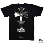 クロムハーツ  Foti エアロスミスコラボTシャツ
