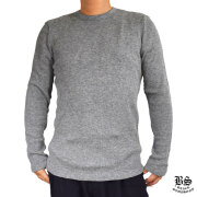 クロムハーツ ワッフルカットソー CH ロゴ グレー