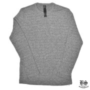 クロムハーツ ワッフルカットソー CH ロゴ グレー