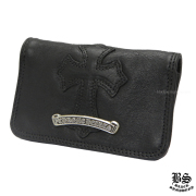 クロムハーツ 1クロスパッチレザーカードケース