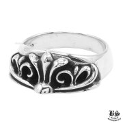 クロムハーツ ハーフ クラシックキーパーリング