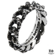 クロムハーツ スモール エクストラファンシーチェーン リング