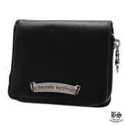 【業界最安値】美品！購入証明書付き！クロムハーツ ワンジップウォレット 財布 クロムハーツ/ワンジップウォレット/財布
