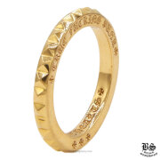 クロムハーツ TFPビックパンクリング 22K