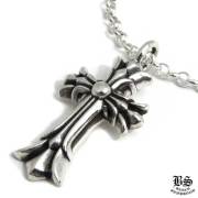 クロムハーツネックレスロールチェーン16インチ（約40.6cm