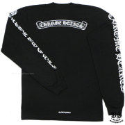 人気　クロムハーツ　ロンT 長袖Tシャツ　ブラック　4S315 人気 クロムハーツ ロンT 長袖Tシャツ ブラック 4S315 人気