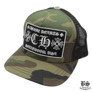 クロムハーツトラッカーキャップCHカモフラ|クロムハーツ通販専門店