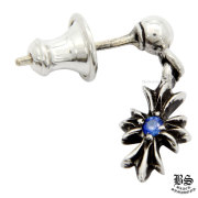 クロムハーツ Chrome Hearts タイニースタードロップイヤリング クロムハーツタイニースタードロップイヤリング（ピアス）|クロム