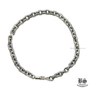 クロムハーツ ペーパーチェーンブレスレット7インチ