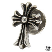 クロムハーツCHクロスベビーファットドロップイヤリング（ピアス