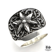 クロムハーツ クラシック オーバルスターリング