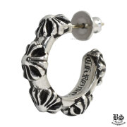 クロムハーツCHプラスワイドフープピアスラージ|クロムハーツ通販専門