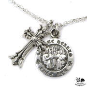 クロムハーツタイニーCHクロスチャーム＆ダガーチャーム#5＆ロール