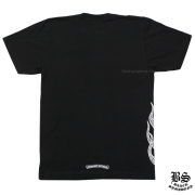 クロムハーツTシャツスクロールラベルブラック|クロムハーツ通販