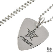 クロムハーツ ギターピック スターチャーム