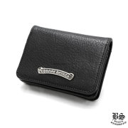 クロムハーツ レザーパッチ カードポケット クロムハーツレザーカードケース#23ポケットクロスパッチ|クロムハーツ
