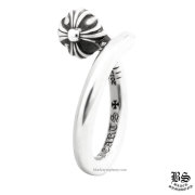 クロムハーツハリスティータークロスボールリング|クロムハーツ通販