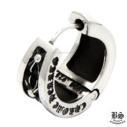 クロムハーツタイニーCHクロスフープイヤリング(ピアス)|クロムハーツ