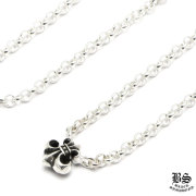 CHROME HEARTS クロムハーツ フレアボールチェーンBSフレア 925