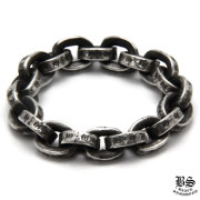 クロムハーツ ペーパーチェーンリング