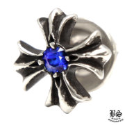 クロムハーツCHプラススタッドwithルビー|クロムハーツ通販専門店