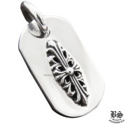 クロムハーツ ドッグタグ クロムハーツ（Chrome Hearts）ドッグタグ タイニースター