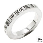 クロムハーツ スペーサーリング FUCK YOU 3mm