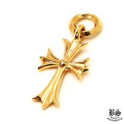 クロムハーツ タイニーCHクロスチャーム22K