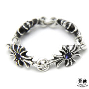 クロムハーツタイニーECHプラスリング|クロムハーツ通販専門店ブラック