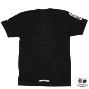 クロムハーツTシャツCHクロスブラック