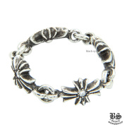 クロムハーツ タイニーE CHプラスリングwithダイヤモンド