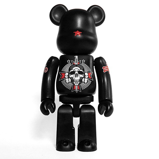 David Flores x Geoff Rowley/FLIP x BlackBook Toy（デイビッド・フローレス×ジェフ・ローリー）　It's been a minute記念BE@RBRICK