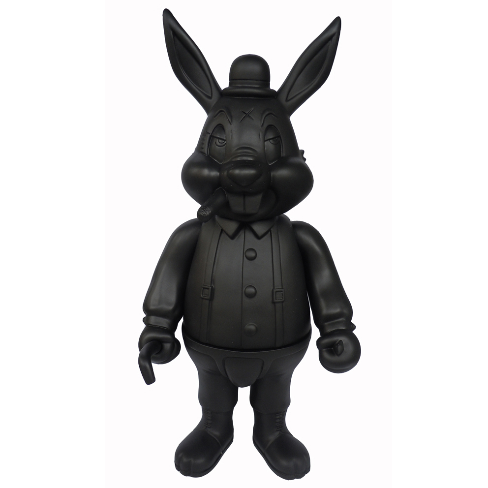 Frank Kozik x BlackBook Toy（フランク・コジック×ブラックブックトイ）:A Clockwork Carrot 11インチフィギュア　Blackout Ver
