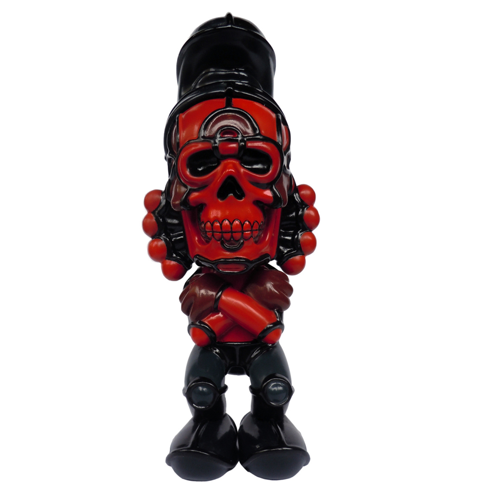 David Flores x HellFire Canyon Club x BlackBook Toy（デイビッド・フローレス×ヘルファイア） Deathead S'murks　Crimson
