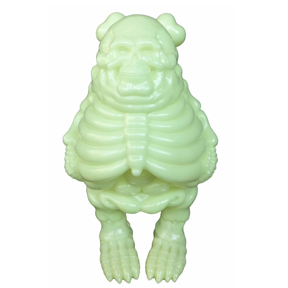 Ron English x BlackBook Toy( ロン・イングリッシュ)　Big Boner（ビッグ・ボーナー） 8インチフィギュア　GID