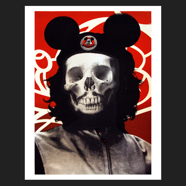 David Flores（デイビッド・フローレス）　CHE（チェ）　シルクスクリーンポスター