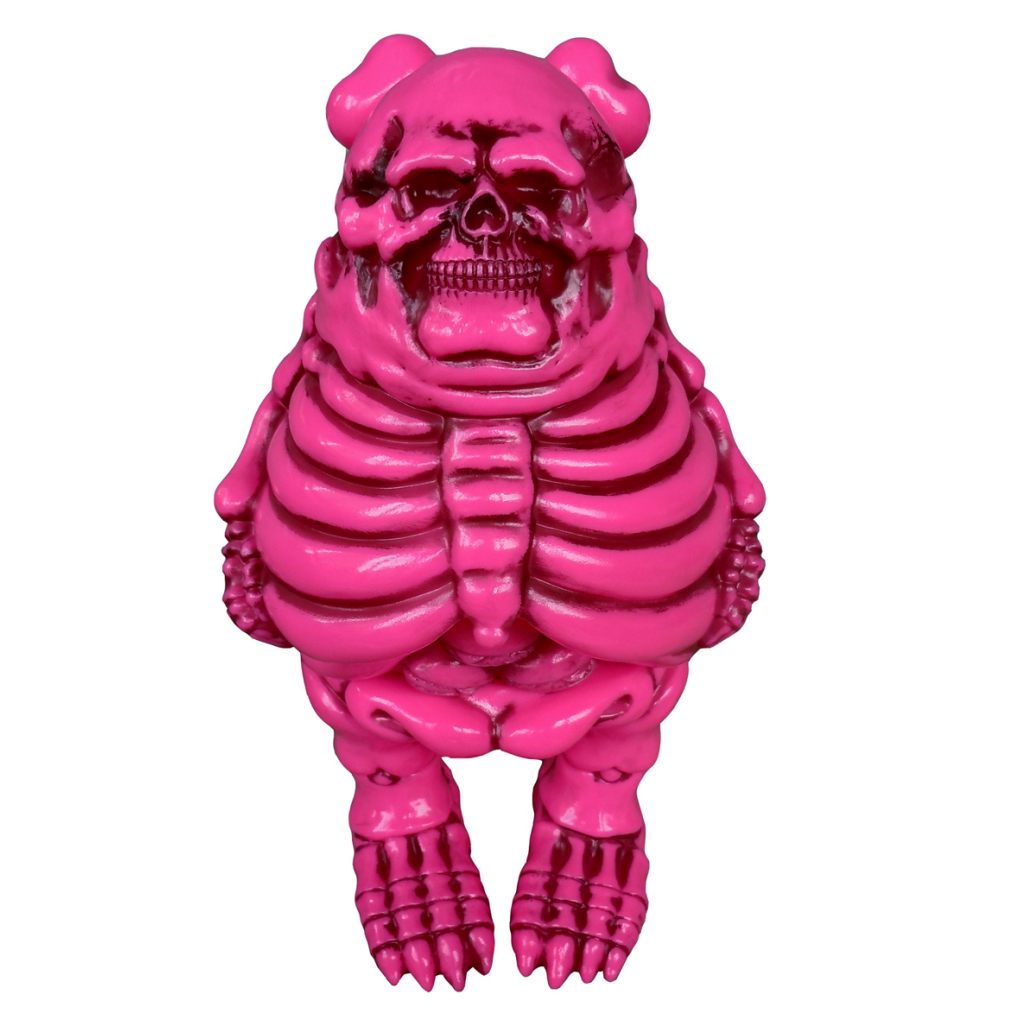 Ron English x BlackBook Toy( ロン・イングリッシュ)　Big Boner（ビッグ・ボーナー） 8インチフィギュア　Popaganda Pink