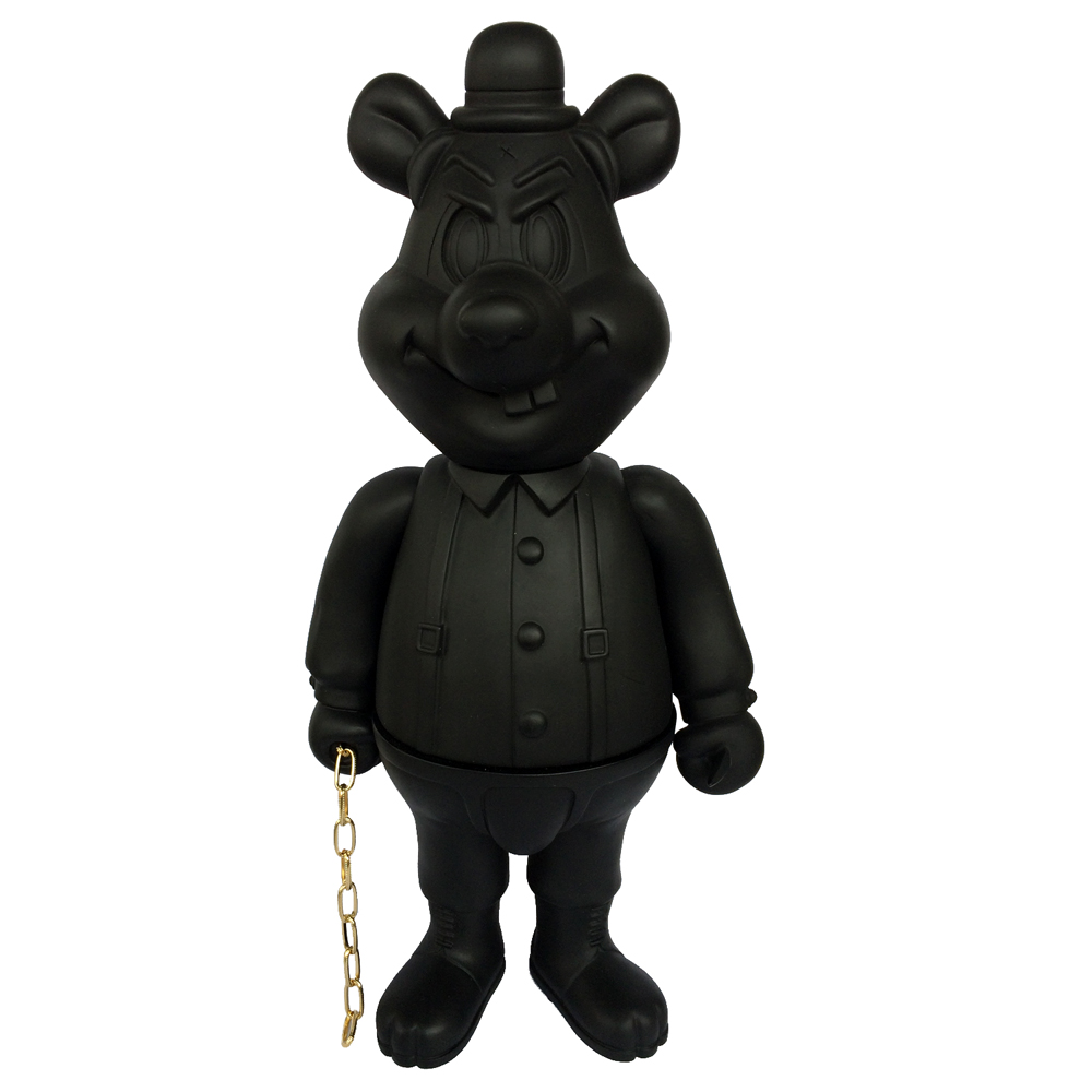 Frank Kozik x BlackBook Toy:A Clockwork Carrot Dim 11インチフィギュア Blackout