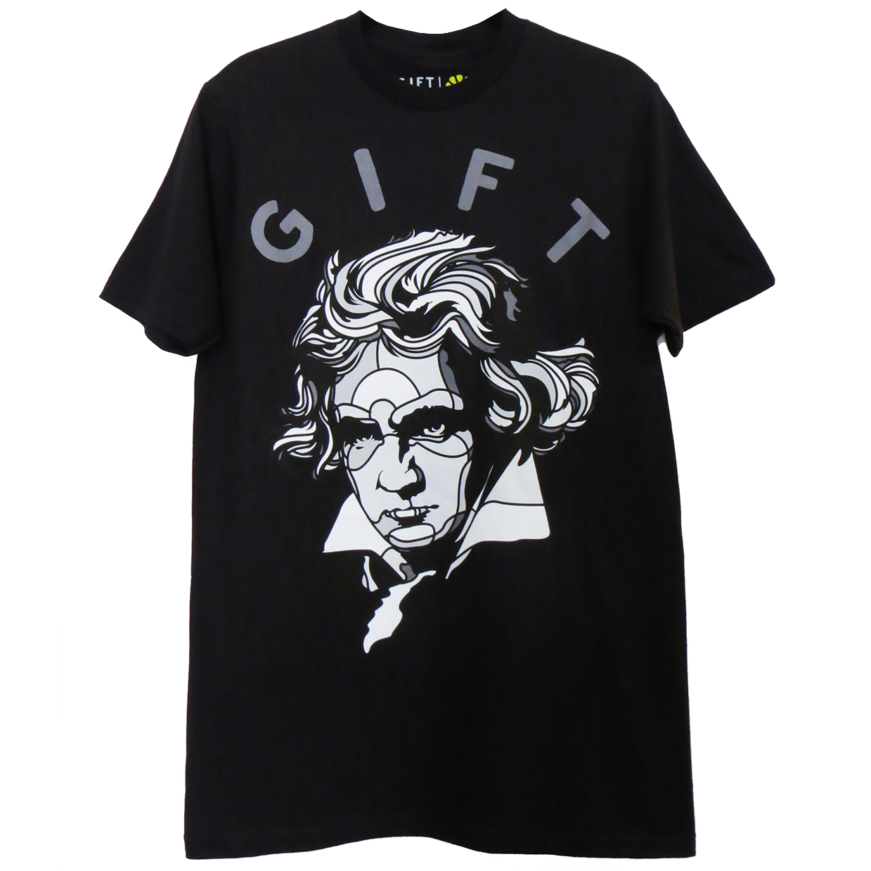 David Flores x Gift Universal:Beethoven Tシャツ