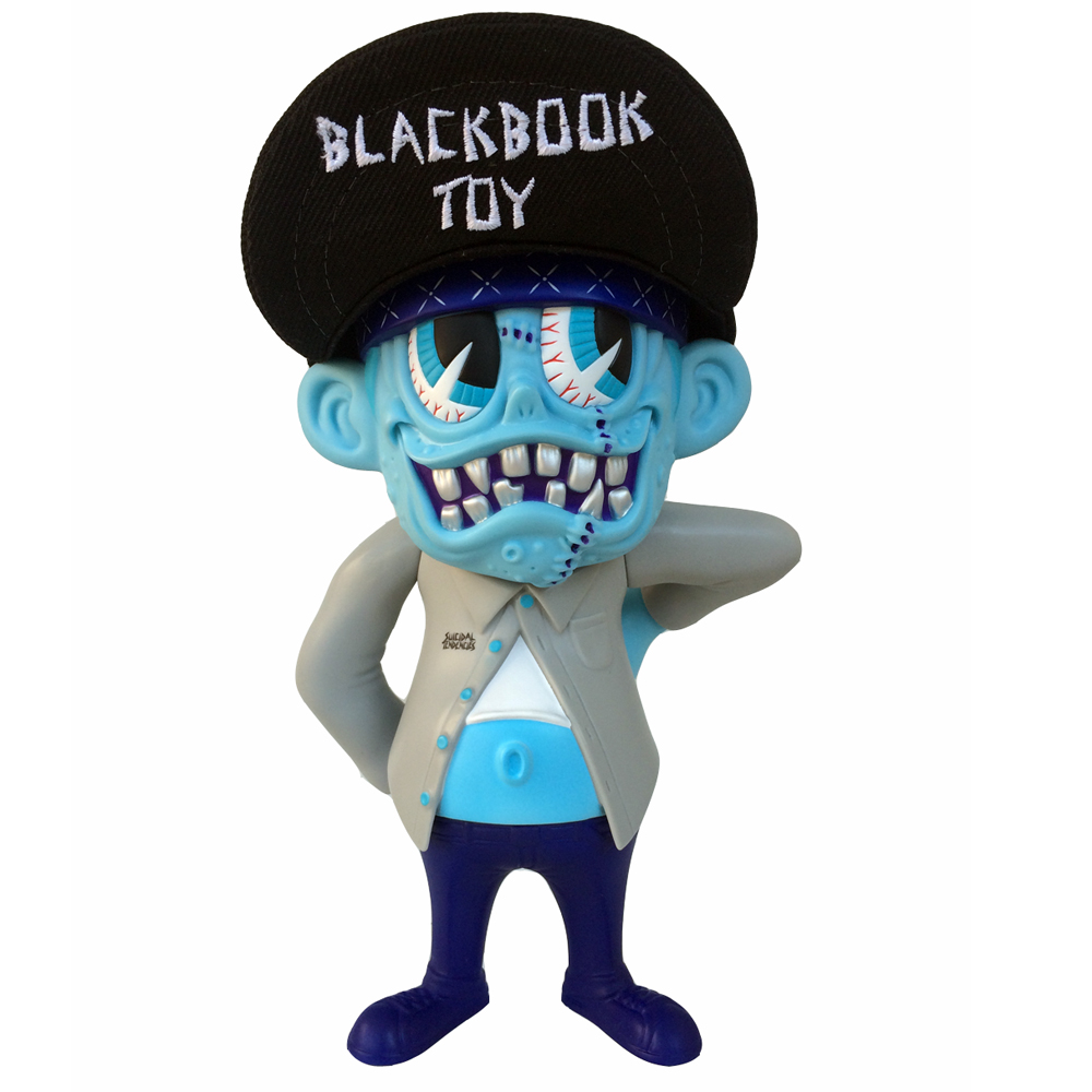 Suicidal Tendencies x BlackBook Toy（スイサイダル・テンデンシーズ）　SKUM-kun 10インチフィギュア Cyco Blue