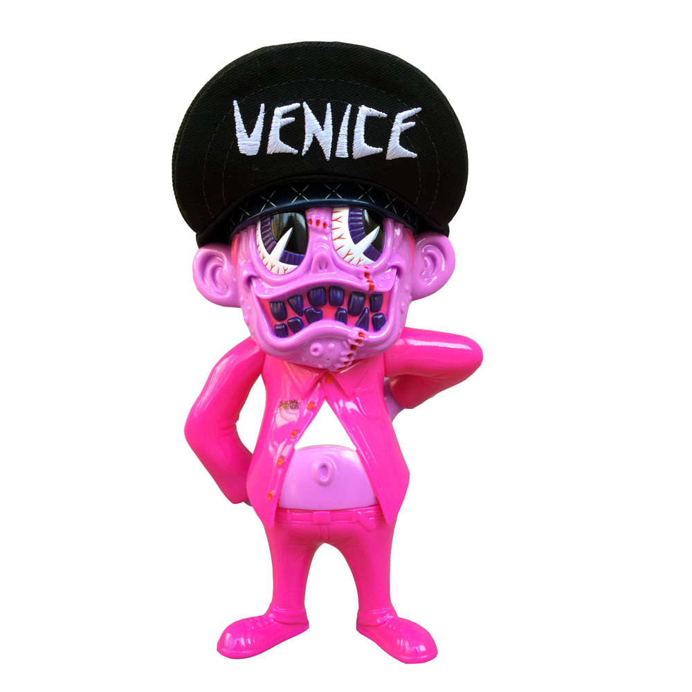 Suicidal Tendencies x BlackBook Toy（スイサイダル・テンデンシーズ）　SKUM-kun 10インチフィギュア Cherry 1.5 Edition