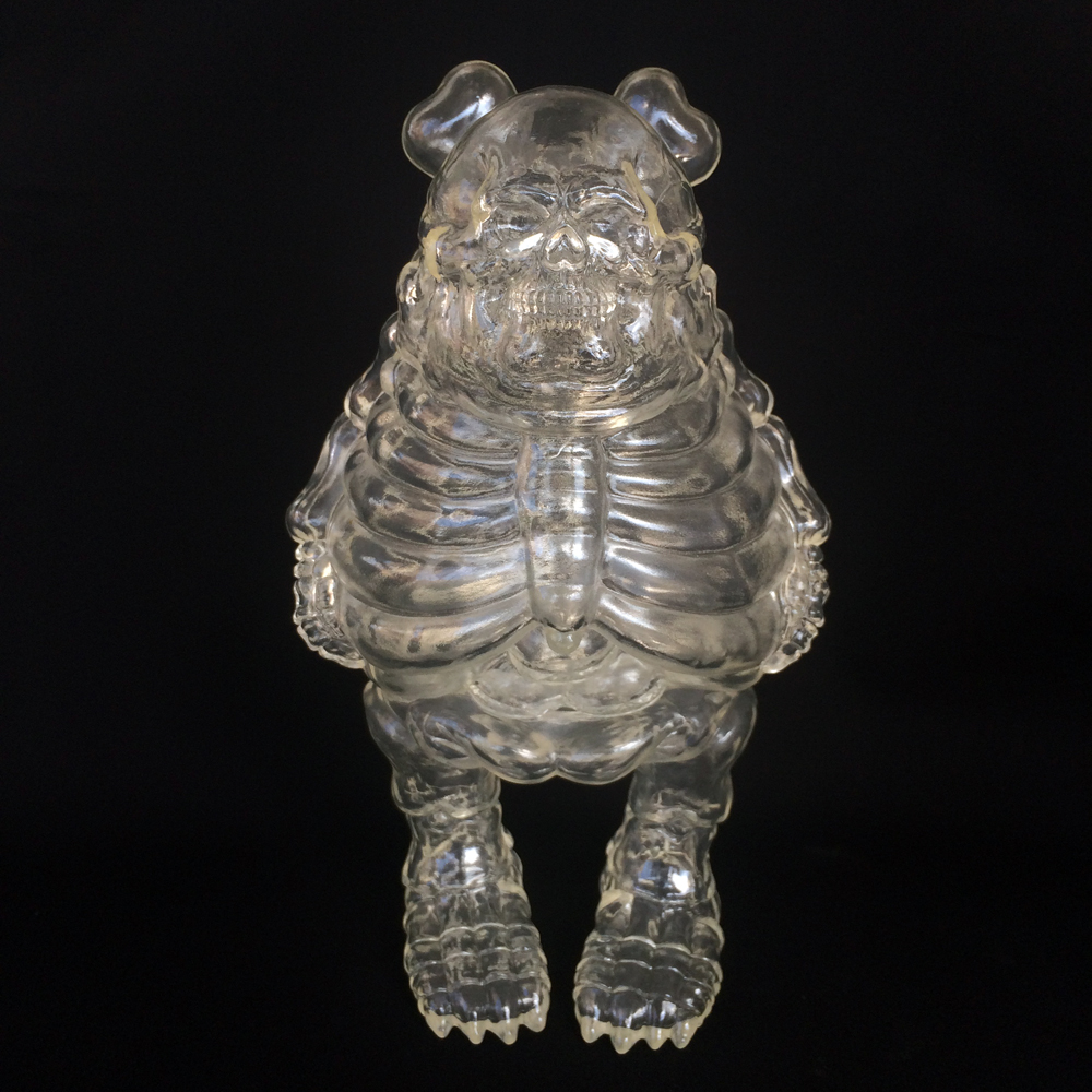 Ron English x BlackBook Toy( ロン・イングリッシュ)　Big Boner（ビッグボーナー） 8インチフィギュア Ghost Edition