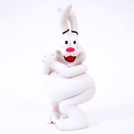 Ron English( ロン・イングリッシュ)　Tricky the Obese Rabbit　８インチフィギュア