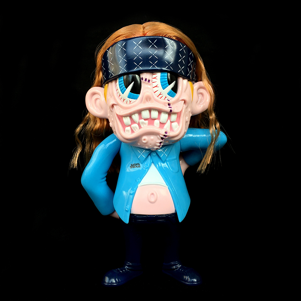 Suicidal Tendencies x BlackBook Toy（スイサイダル・テンデンシーズ）　SKUM-kun 10インチフィギュア Old Skool Edition