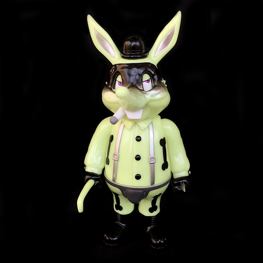 Frank Kozik x BlackBook Toy:A Clockwork Carrot Lil Alex 11インチフィギュア Graveyard Edition