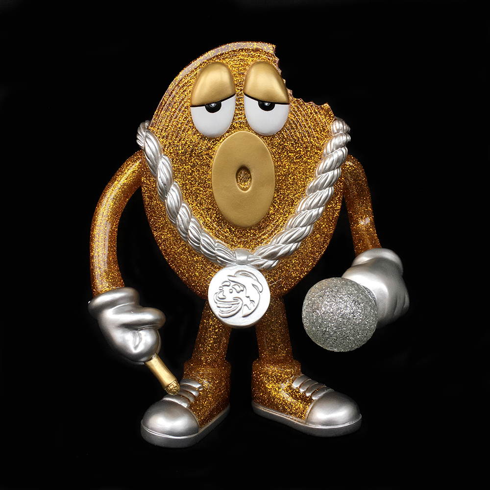 Delicious Vinyl x COOKone（デリシャス・ヴァイナルxクック）:Mr.12（ミスター・トゥエルブ） Gold Disc edition