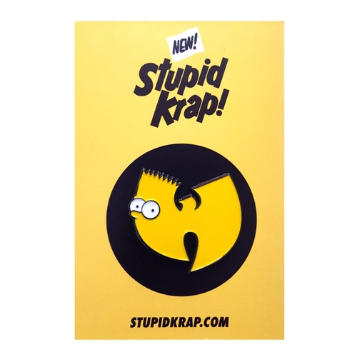 Jeroen Huijbregts x Stupid Crap:Bart-Tang ピンズ