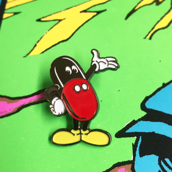 COOP x Yesterdays Co:Pill ピンズ