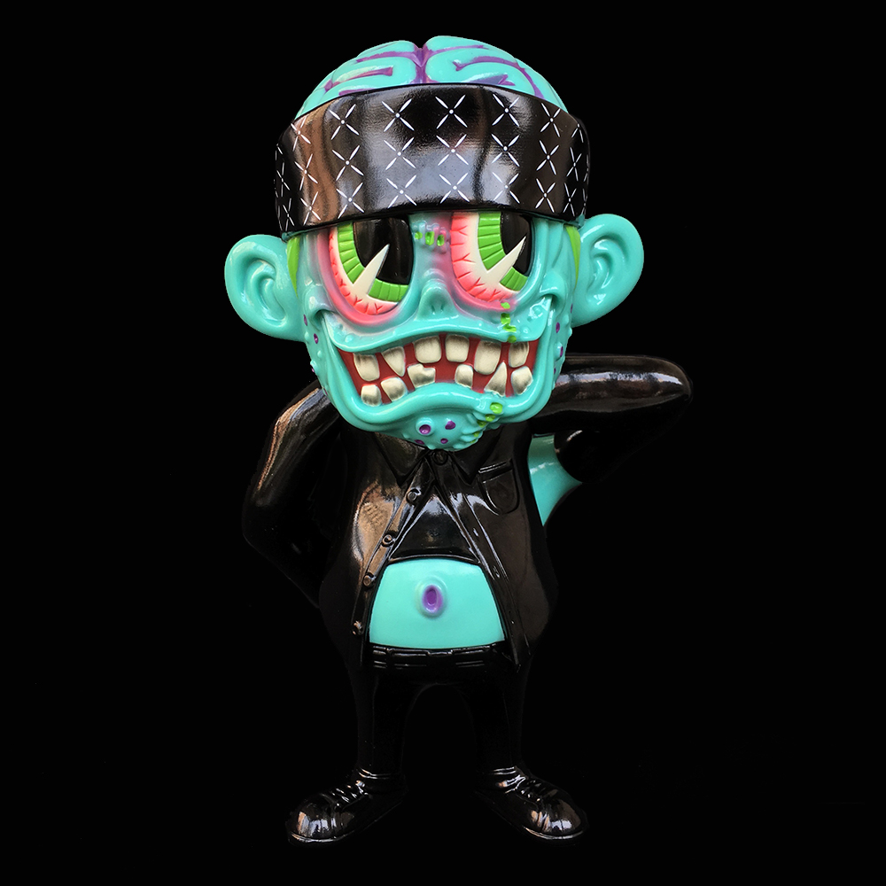 Suicidal Tendencies x BlackBook Toy（スイサイダル・テンデンシーズ）　SKUM-kun 10インチフィギュア Devil edition