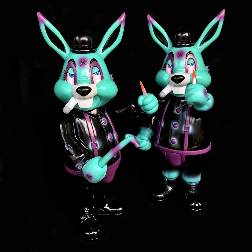 Frank Kozik x BlackBook Toy:A Clockwork Carrot Lil Alex 11インチフィギュア Devil Edition